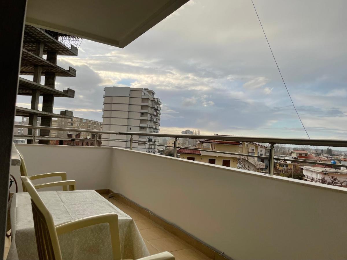 The Sunset Apartment Vlore Ngoại thất bức ảnh